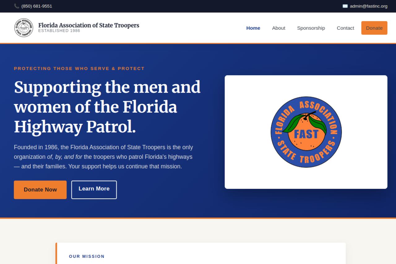 Florida Association of State Troopers website