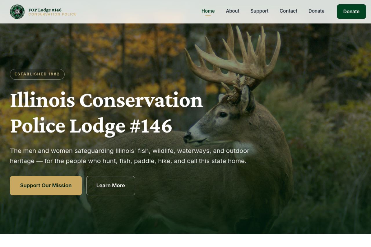 FOP Lodge 146 website