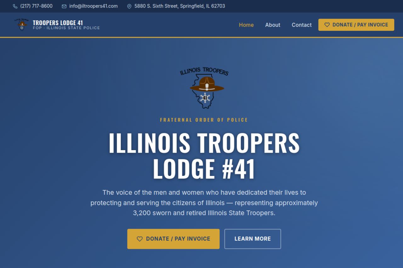 Illinois Troopers FOP Lodge 41 website