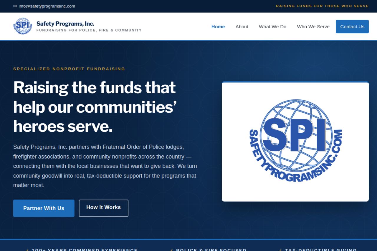 Safety Programs, Inc. website